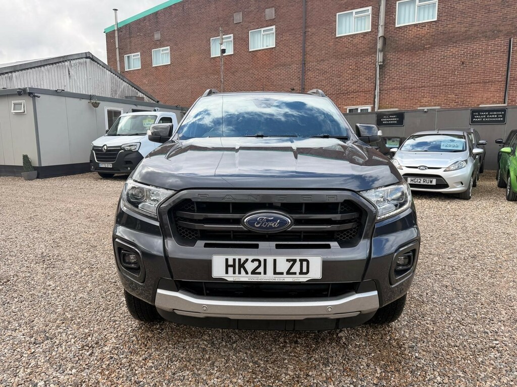 Ford Ranger 2.0 Ecoblue Wildtrak 4Wd Euro 6 Ss HK21LZD Grey #2