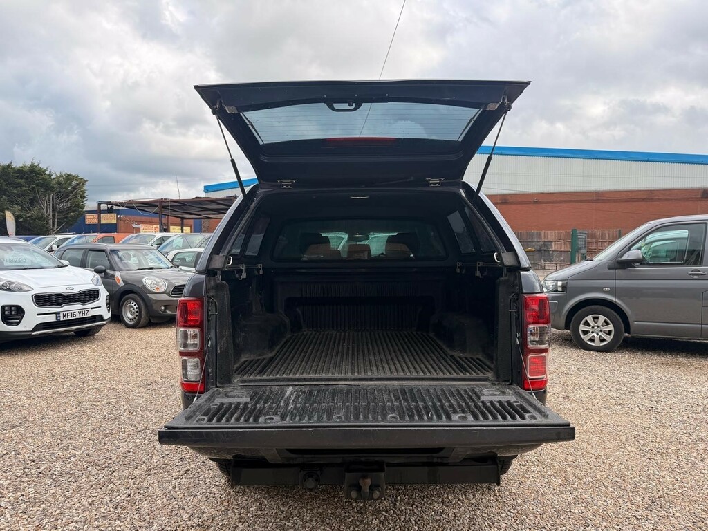 Ford Ranger 2.0 Ecoblue Wildtrak 4Wd Euro 6 Ss HK21LZD Grey #6