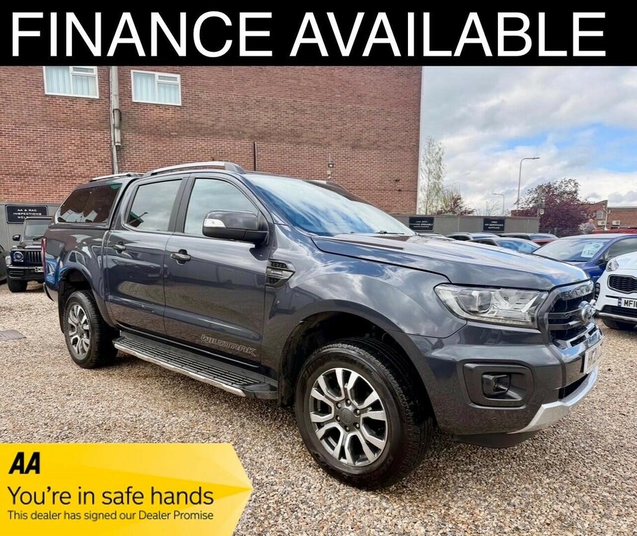 Ford Ranger 2.0 Ecoblue Wildtrak 4Wd Euro 6 Ss Grey