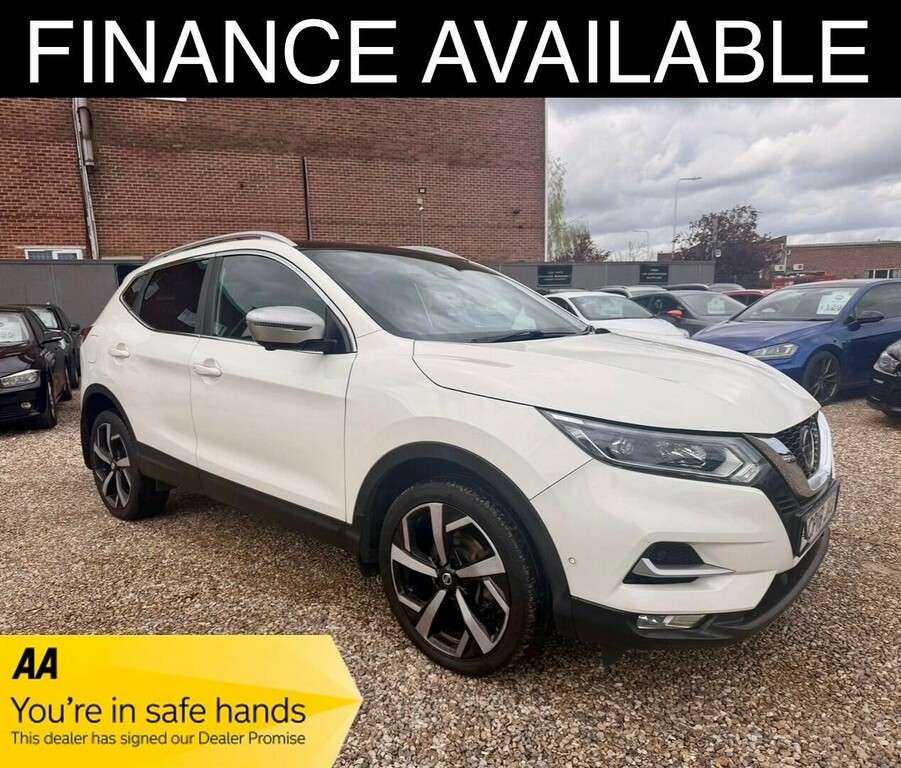 Nissan Qashqai 1.6 Dci Pilot One Edition Xtron Euro 6 Ss White
