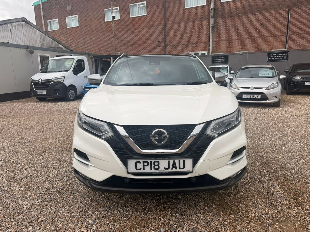 Nissan Qashqai 1.6 Dci Pilot One Edition Xtron Euro 6 Ss CP18JAU White #2