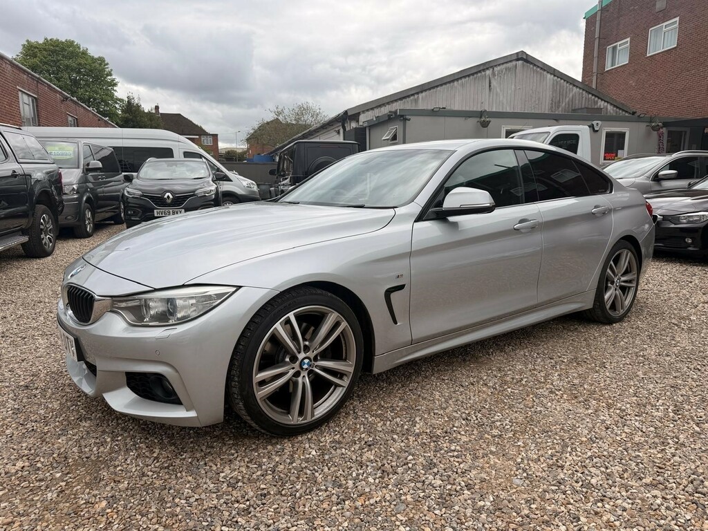 BMW 4 Series 3.0 M Sport Euro 6 Ss Silver
