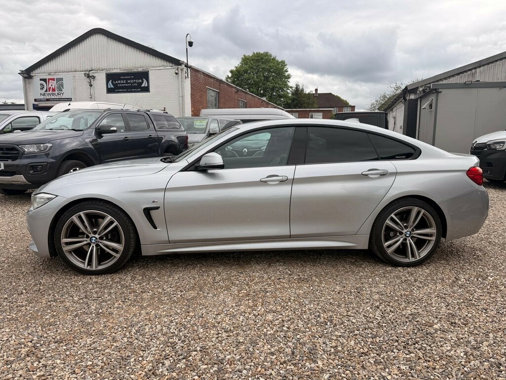BMW 4 Series 3.0 M Sport Euro 6 Ss YF64OTV Silver #3