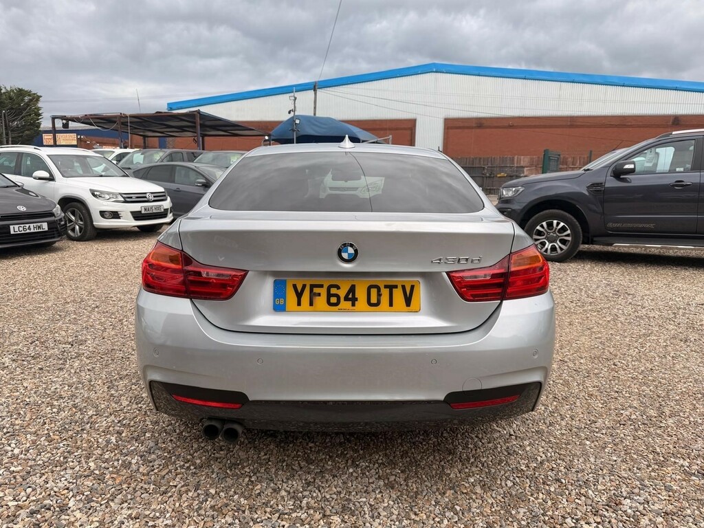 BMW 4 Series 3.0 M Sport Euro 6 Ss YF64OTV Silver #4