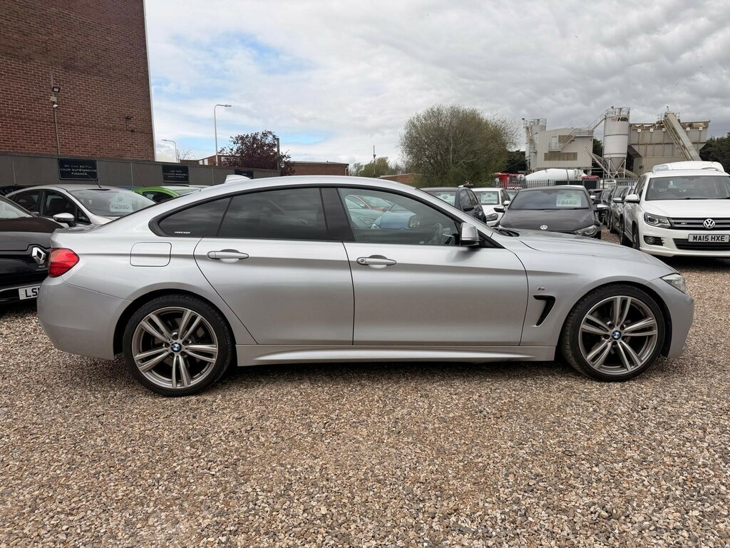 BMW 4 Series 3.0 M Sport Euro 6 Ss YF64OTV Silver #5