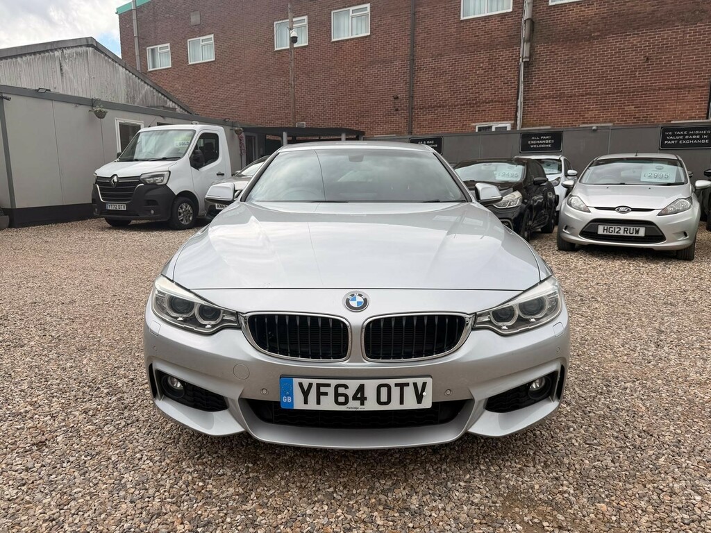 BMW 4 Series 3.0 M Sport Euro 6 Ss YF64OTV Silver #2