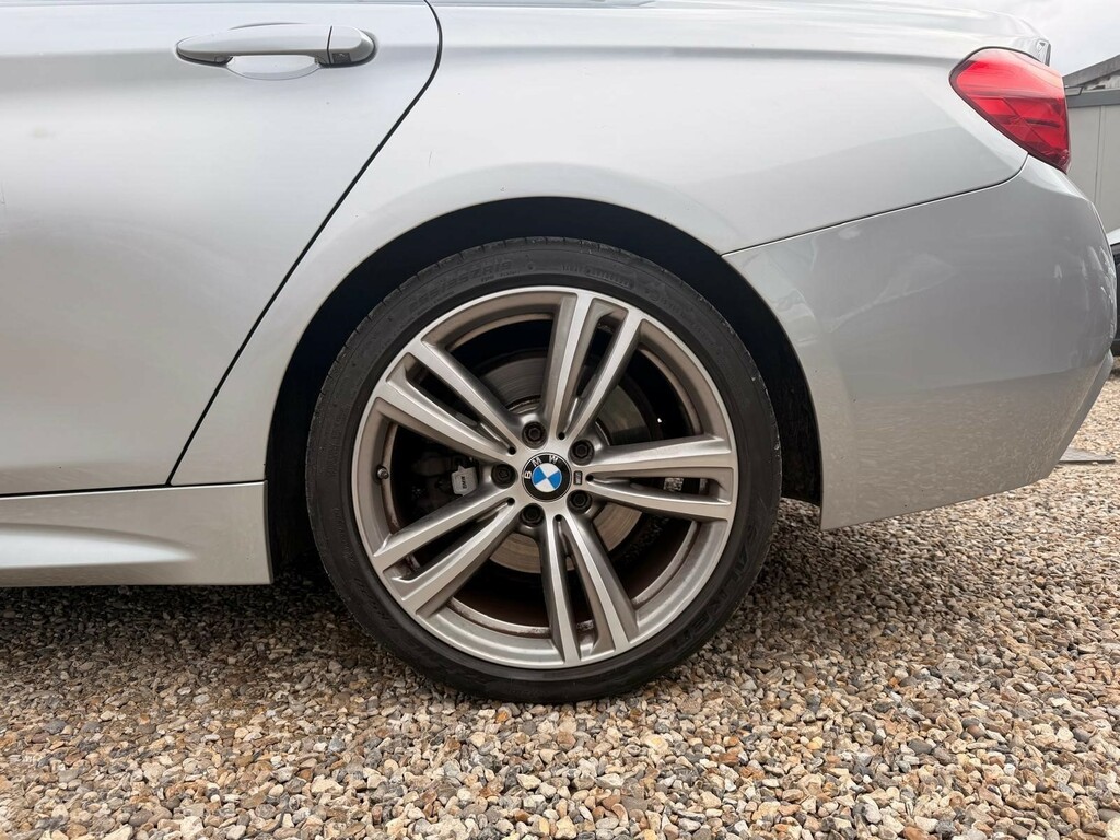 BMW 4 Series 3.0 M Sport Euro 6 Ss YF64OTV Silver #6