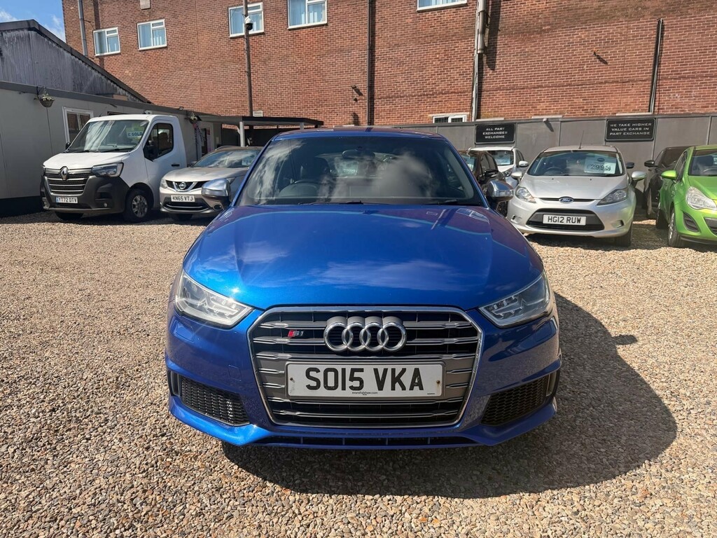 Audi S1 2.0 Tfsi Quattro Euro 6 Ss Blue
