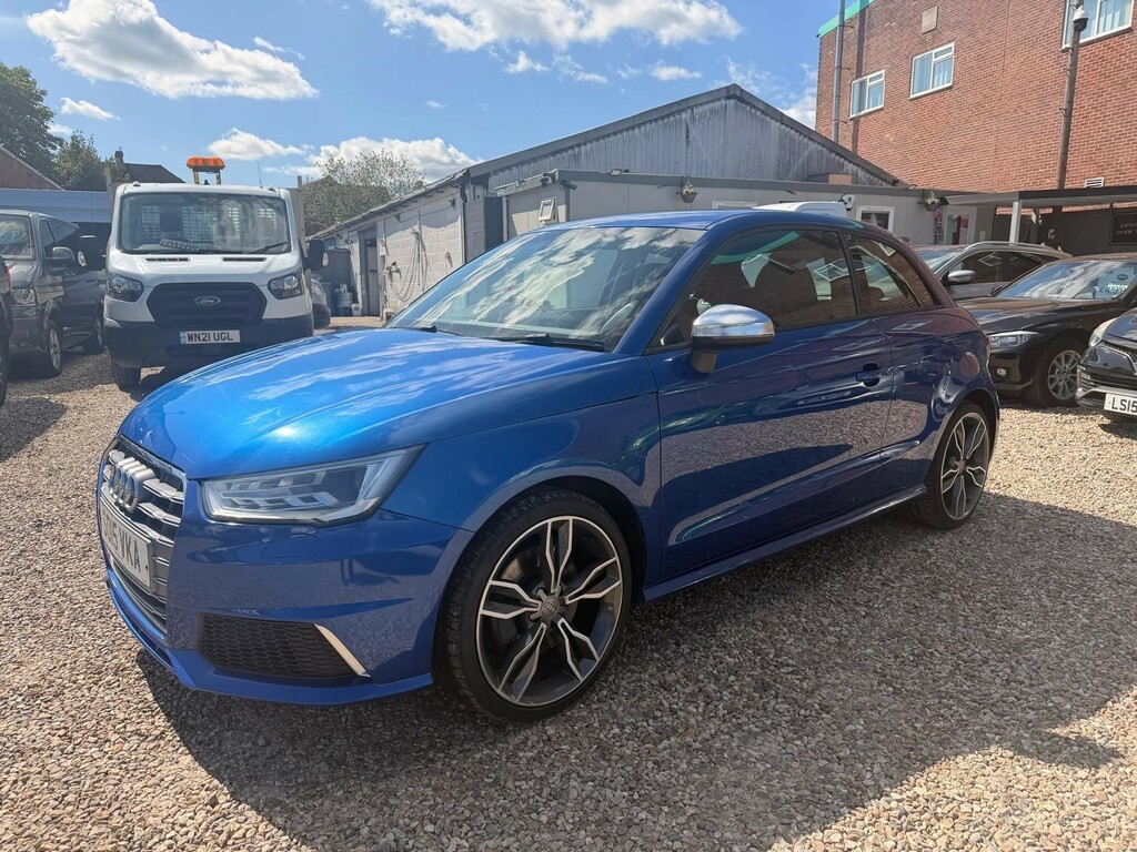 Audi S1 2.0 Tfsi Quattro Euro 6 Ss Blue #2