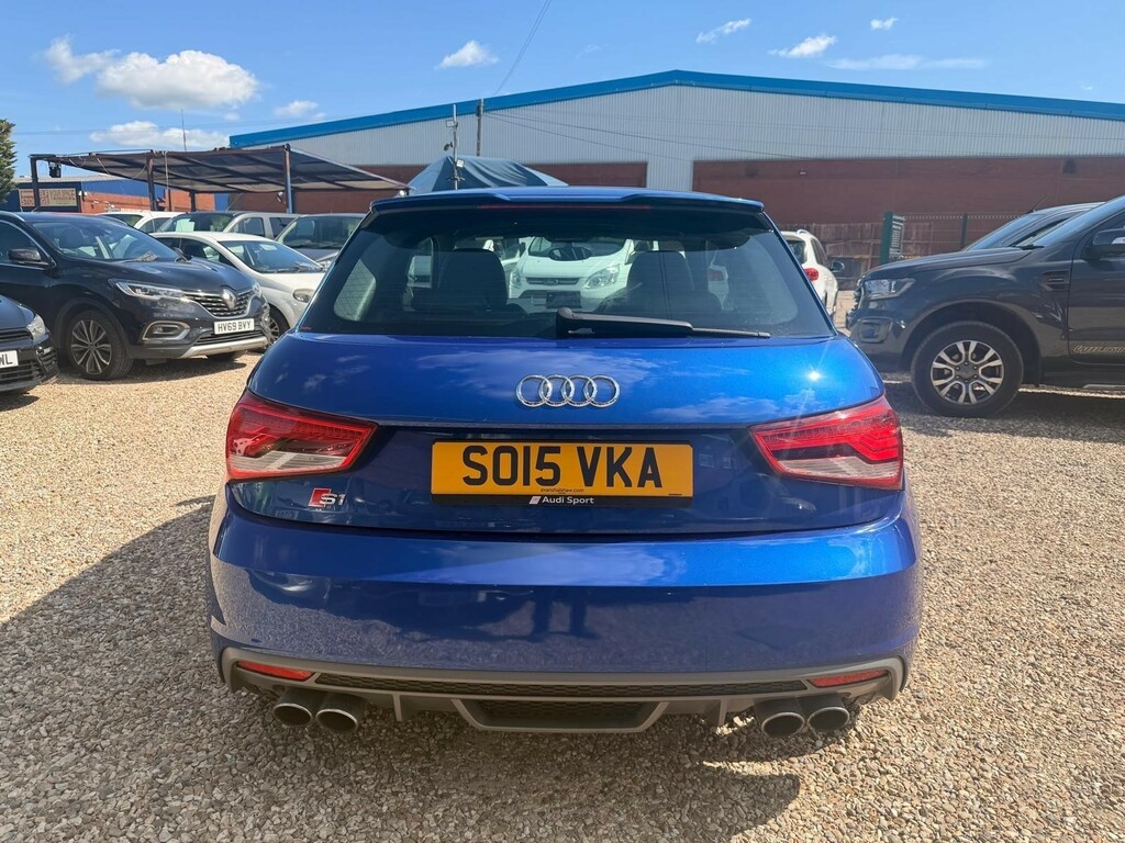 Audi S1 2.0 Tfsi Quattro Euro 6 Ss Blue #4
