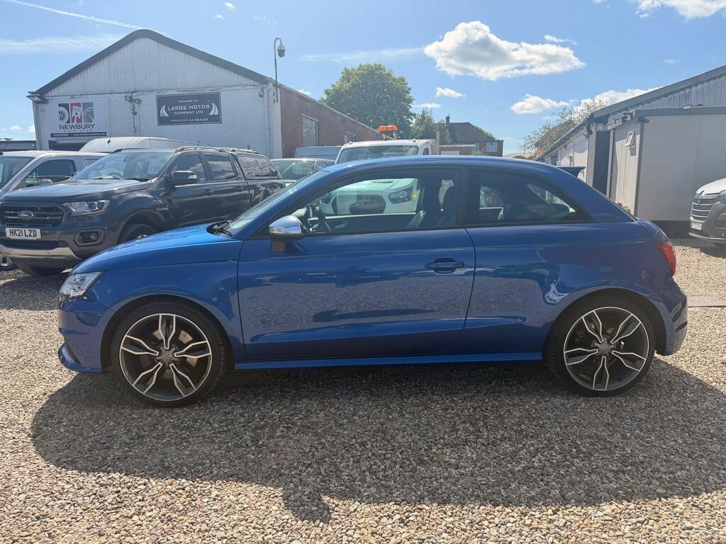 Audi S1 2.0 Tfsi Quattro Euro 6 Ss Blue #3