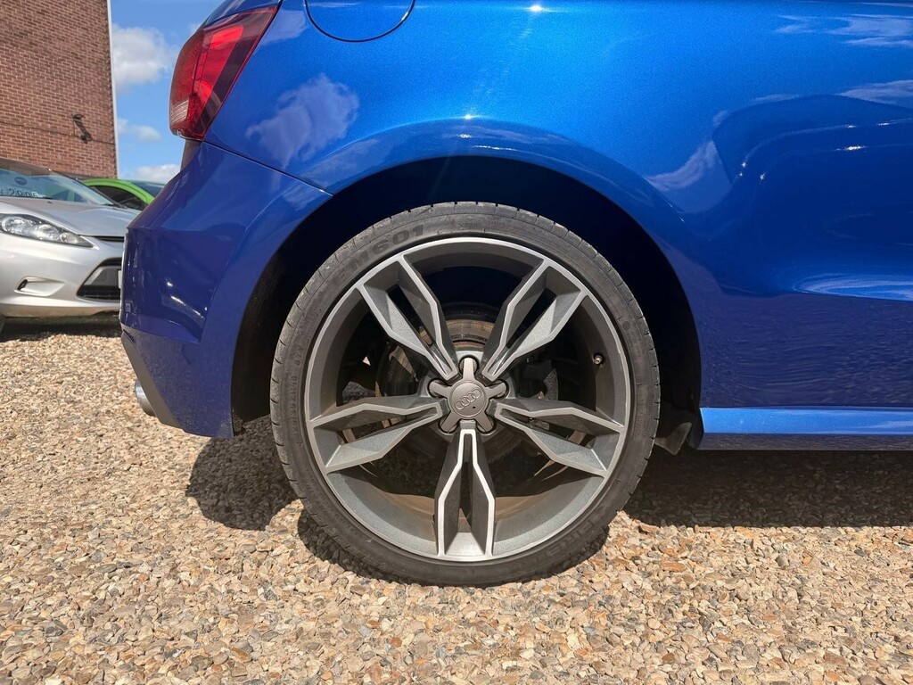Audi S1 2.0 Tfsi Quattro Euro 6 Ss Blue #6