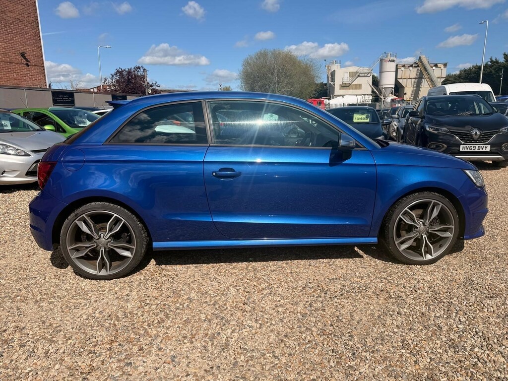 Audi S1 2.0 Tfsi Quattro Euro 6 Ss Blue #5