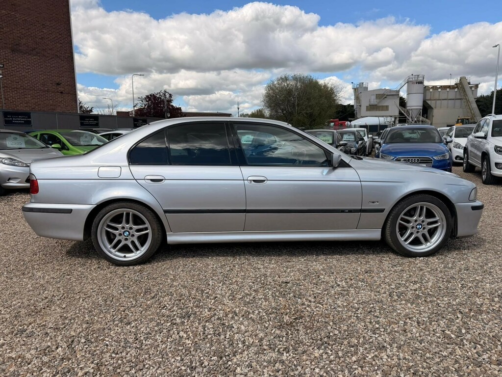 BMW 5 Series 3.5 535I Sport Silver #6
