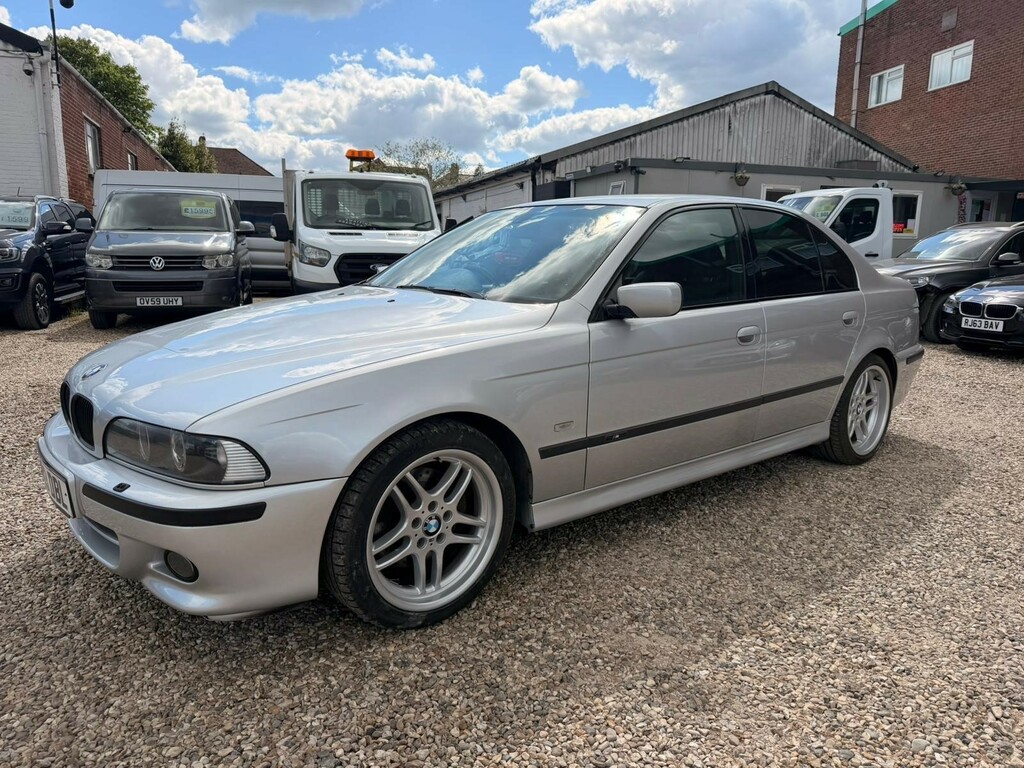 BMW 5 Series 3.5 535I Sport Silver #3