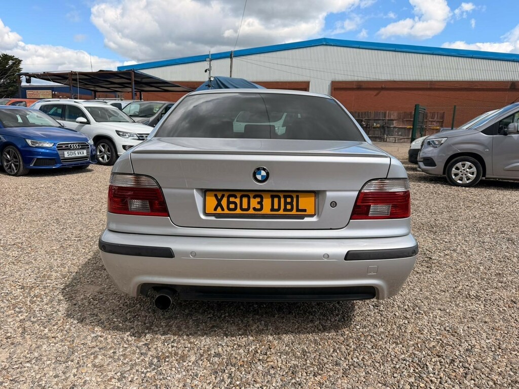 BMW 5 Series 3.5 535I Sport Silver #5
