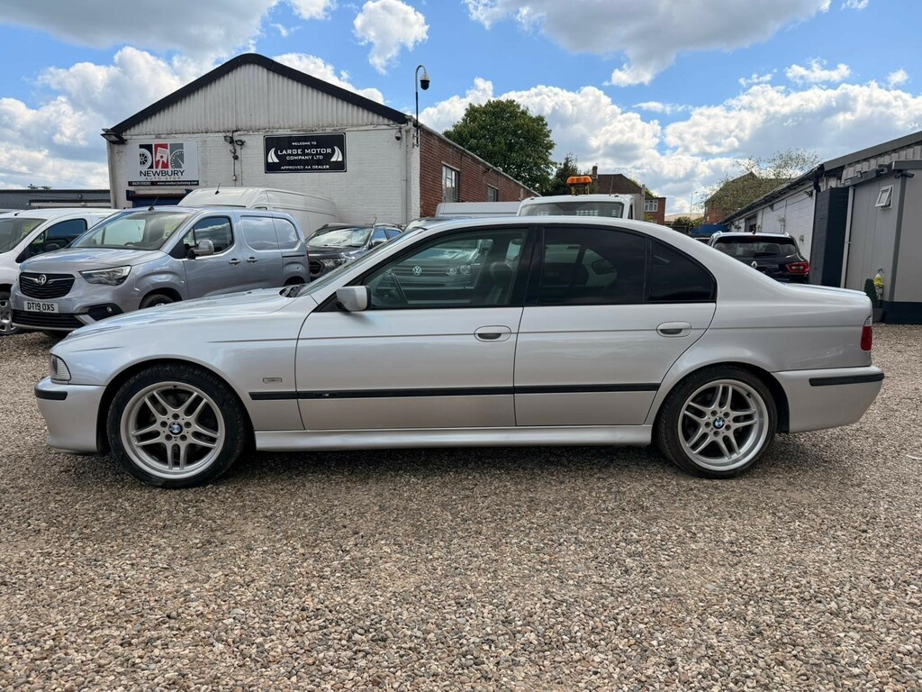 BMW 5 Series 3.5 535I Sport Silver #4