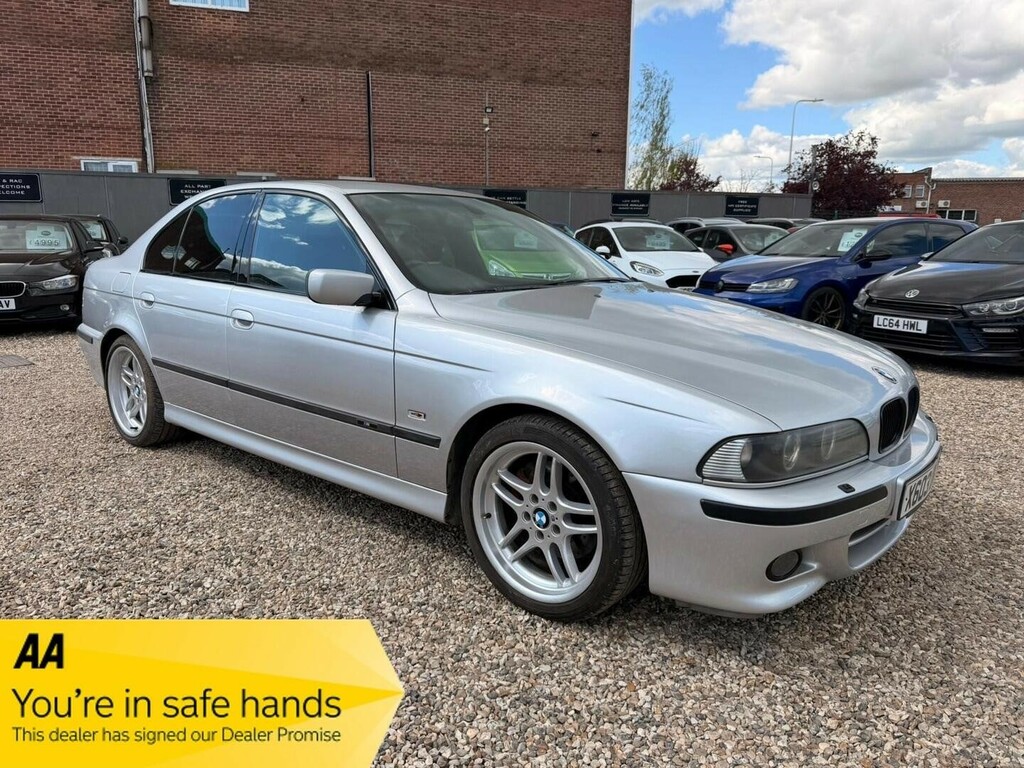 BMW 5 Series 3.5 535I Sport Silver