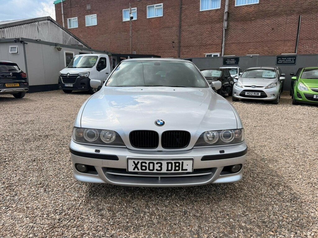 BMW 5 Series 3.5 535I Sport Silver #2
