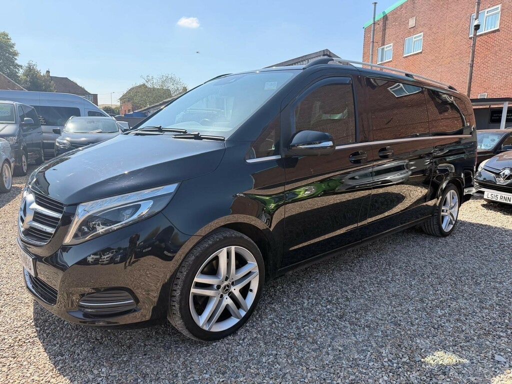 Mercedes-Benz V Class 2.2 Bluetec Sport G-tronic Euro 6 Ss 8 Sea Black #2