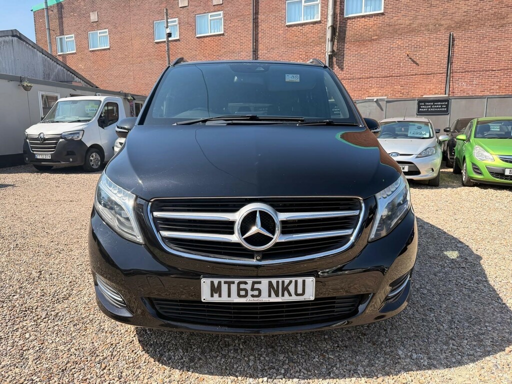 Mercedes-Benz V Class 2.2 Bluetec Sport G-tronic Euro 6 Ss 8 Sea Black