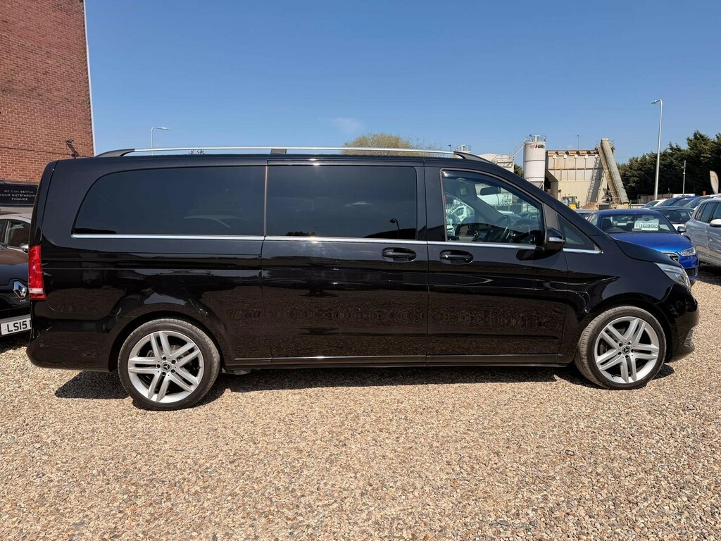 Mercedes-Benz V Class 2.2 Bluetec Sport G-tronic Euro 6 Ss 8 Sea Black #5