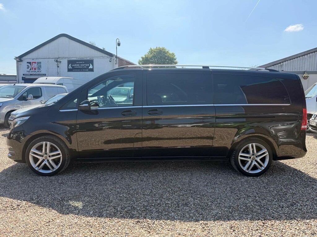 Mercedes-Benz V Class 2.2 Bluetec Sport G-tronic Euro 6 Ss 8 Sea Black #3