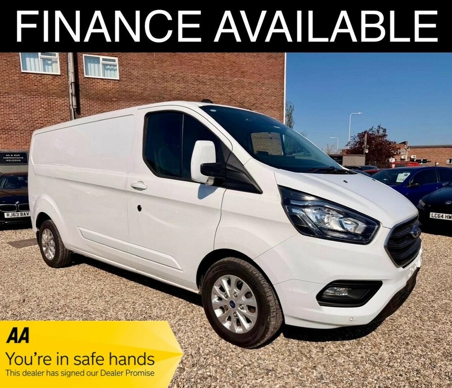 Ford Transit Custom 2.0 300 Ecoblue Limited L2 H1 Euro 6 Ss White