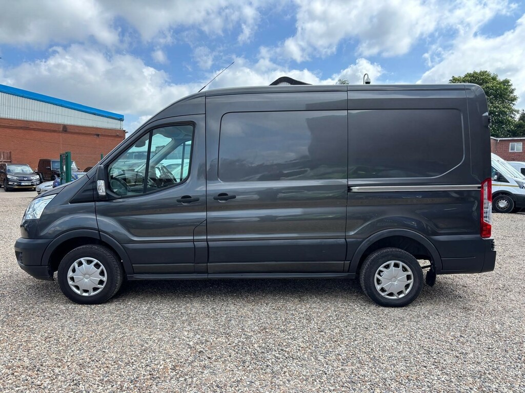Ford Transit Custom 2.0 290 Ecoblue Fwd L2 H2 Euro 6 LS18XUA Grey #3