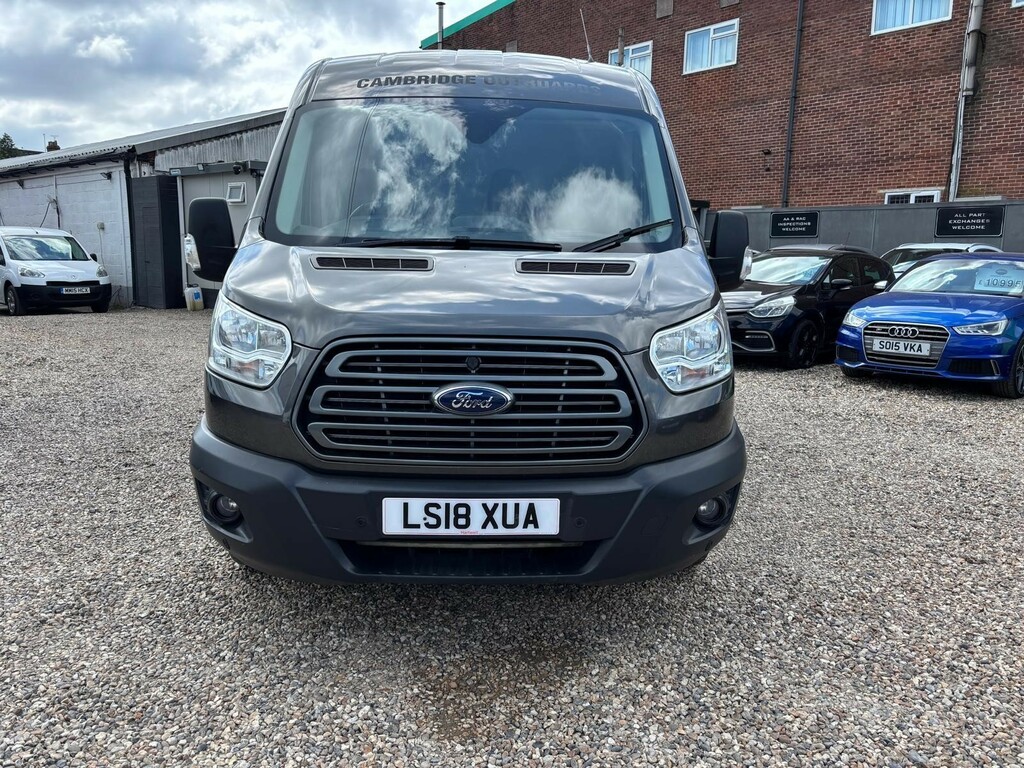 Ford Transit Custom 2.0 290 Ecoblue Fwd L2 H2 Euro 6 Grey