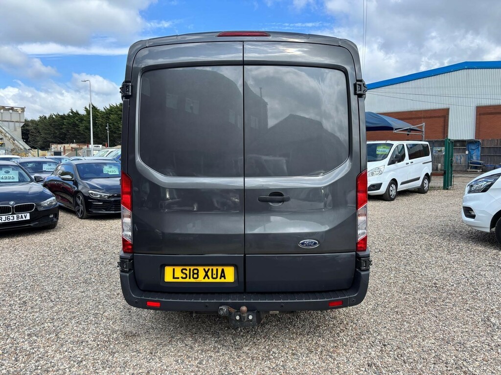 Ford Transit Custom 2.0 290 Ecoblue Fwd L2 H2 Euro 6 LS18XUA Grey #5