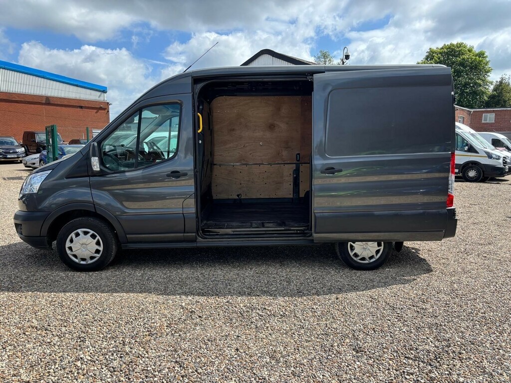 Ford Transit Custom 2.0 290 Ecoblue Fwd L2 H2 Euro 6 LS18XUA Grey #4
