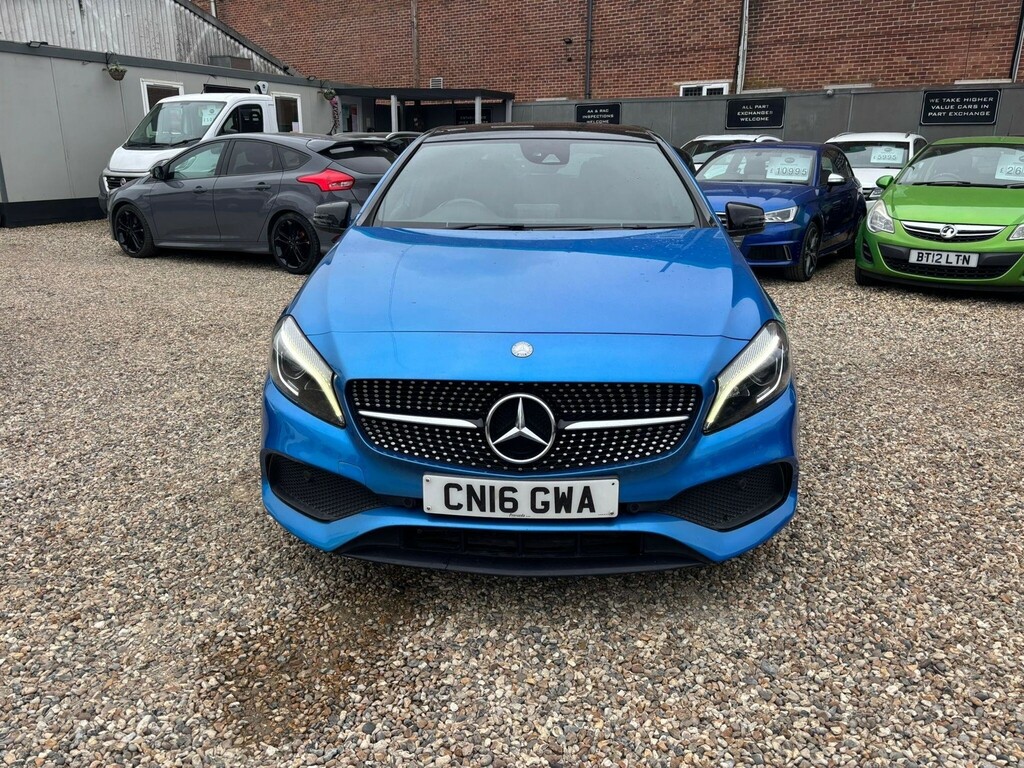 Mercedes-Benz A Class 2.1 D Amg Line Premium Plus 7G-dct Euro 6 Ss CN16GWA Blue #2