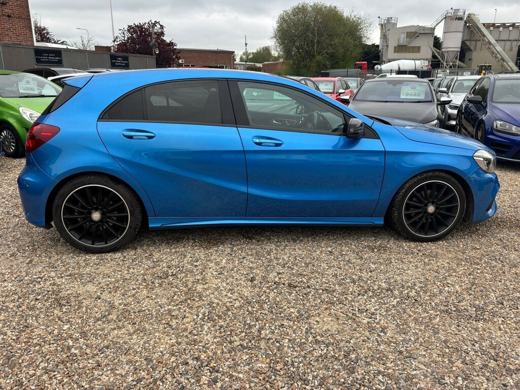 Mercedes-Benz A Class 2.1 D Amg Line Premium Plus 7G-dct Euro 6 Ss CN16GWA Blue #6