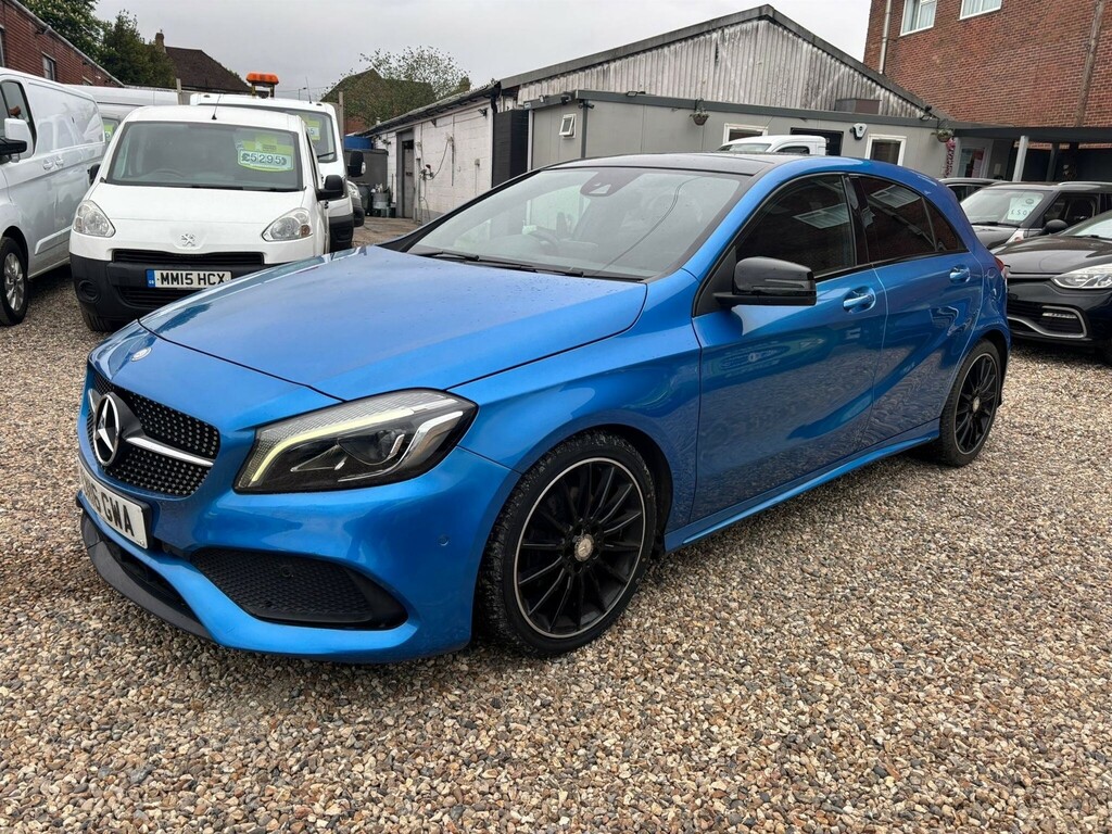 Mercedes-Benz A Class 2.1 D Amg Line Premium Plus 7G-dct Euro 6 Ss CN16GWA Blue #3