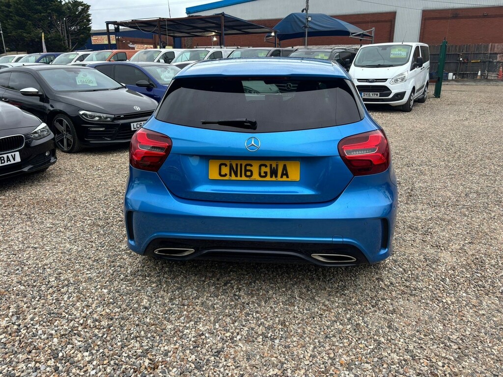 Mercedes-Benz A Class 2.1 D Amg Line Premium Plus 7G-dct Euro 6 Ss CN16GWA Blue #5