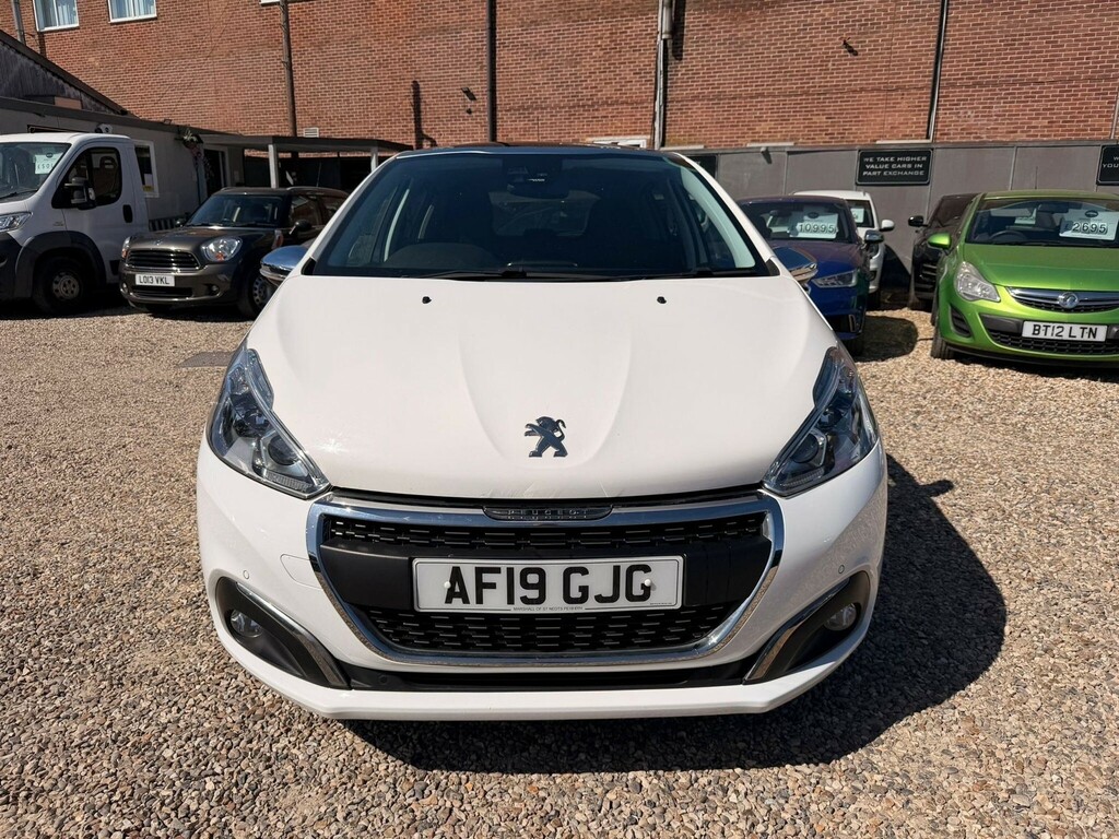 Peugeot 208 1.2 Puretech Tech Edition Euro 6 Ss White