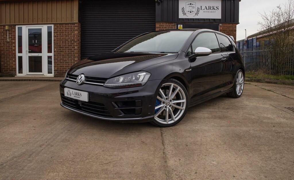 Volkswagen Golf Hatchback 2.0 Tsi Bluemotion Tech R Dsg 4Motion Eu GN64FPC Black #2