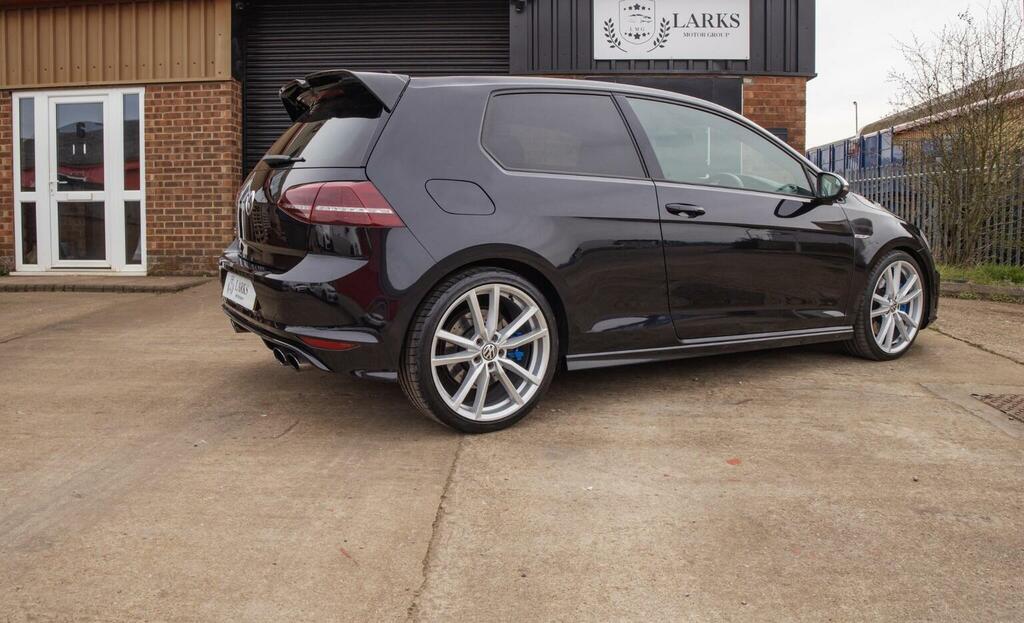 Volkswagen Golf Hatchback 2.0 Tsi Bluemotion Tech R Dsg 4Motion Eu GN64FPC Black #3