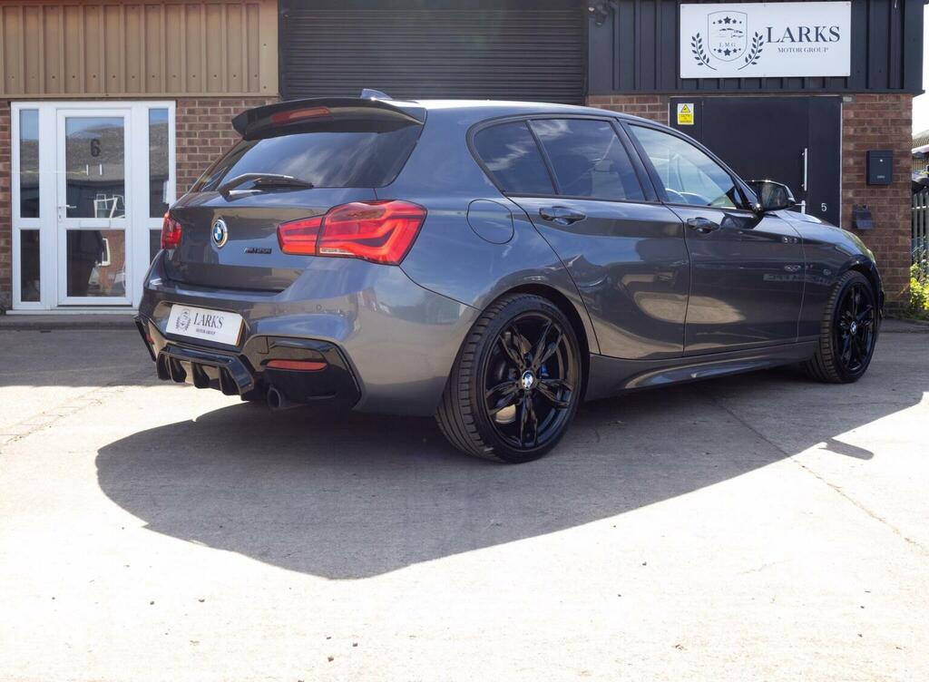 BMW 1 Series Hatchback 3.0 M135i Euro 6 Ss 201616 VF16TCZ Grey #3