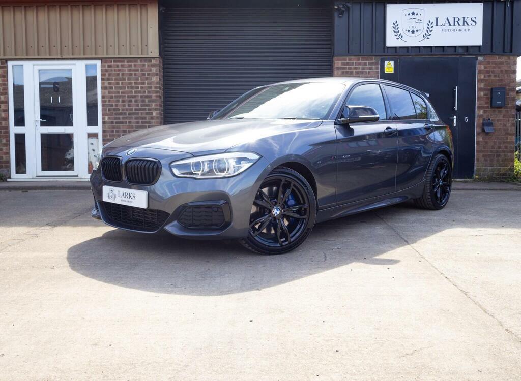 BMW 1 Series Hatchback 3.0 M135i Euro 6 Ss 201616 VF16TCZ Grey #2