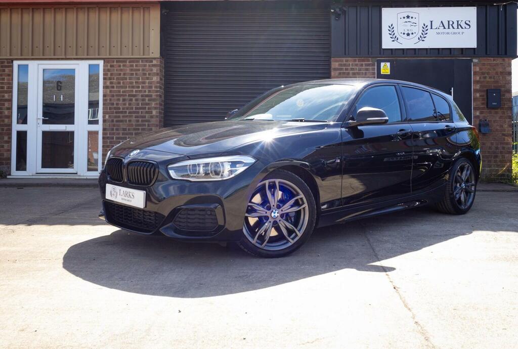 BMW 1 Series Hatchback 3.0 M135i Euro 6 Ss 201565 YC65YXG Black #2