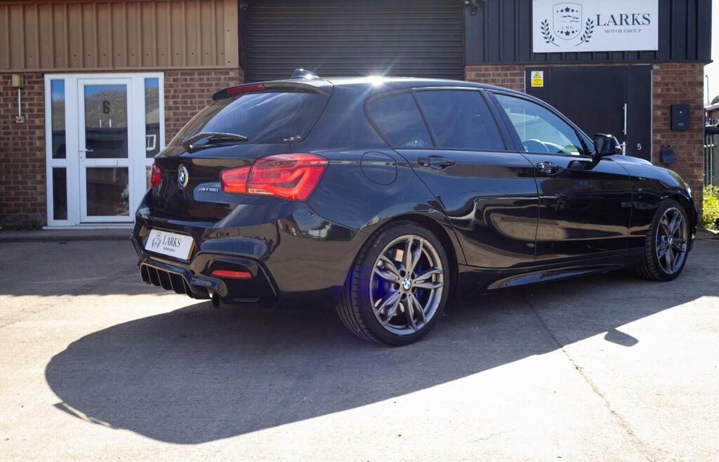 BMW 1 Series Hatchback 3.0 M135i Euro 6 Ss 201565 YC65YXG Black #3