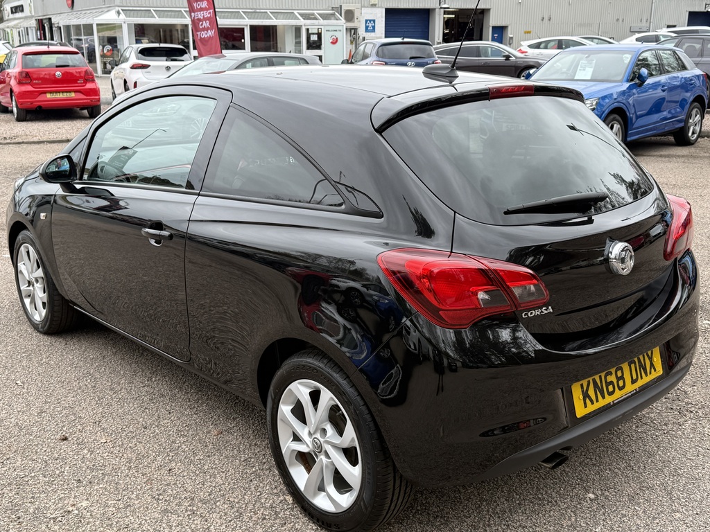Vauxhall Corsa 1.4 75 Sport Ac KN68DNX Black #5