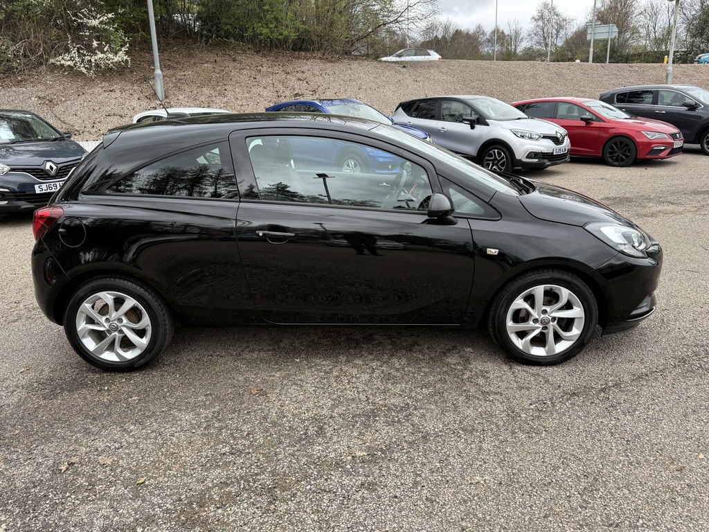 Vauxhall Corsa 1.4 75 Sport Ac KN68DNX Black #2