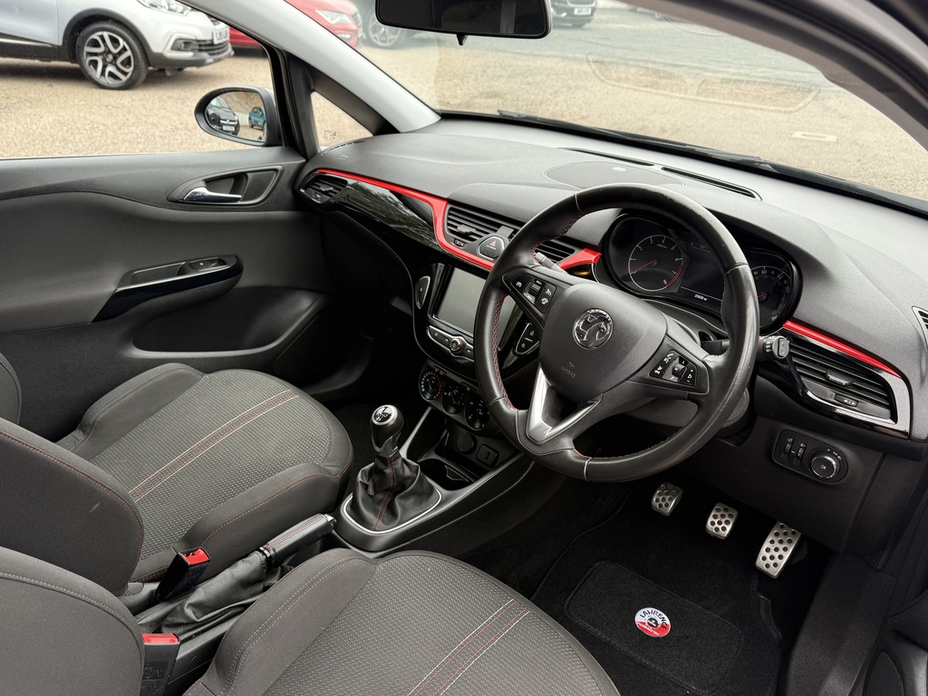 Vauxhall Corsa 1.4 75 Sport Ac KN68DNX Black #6