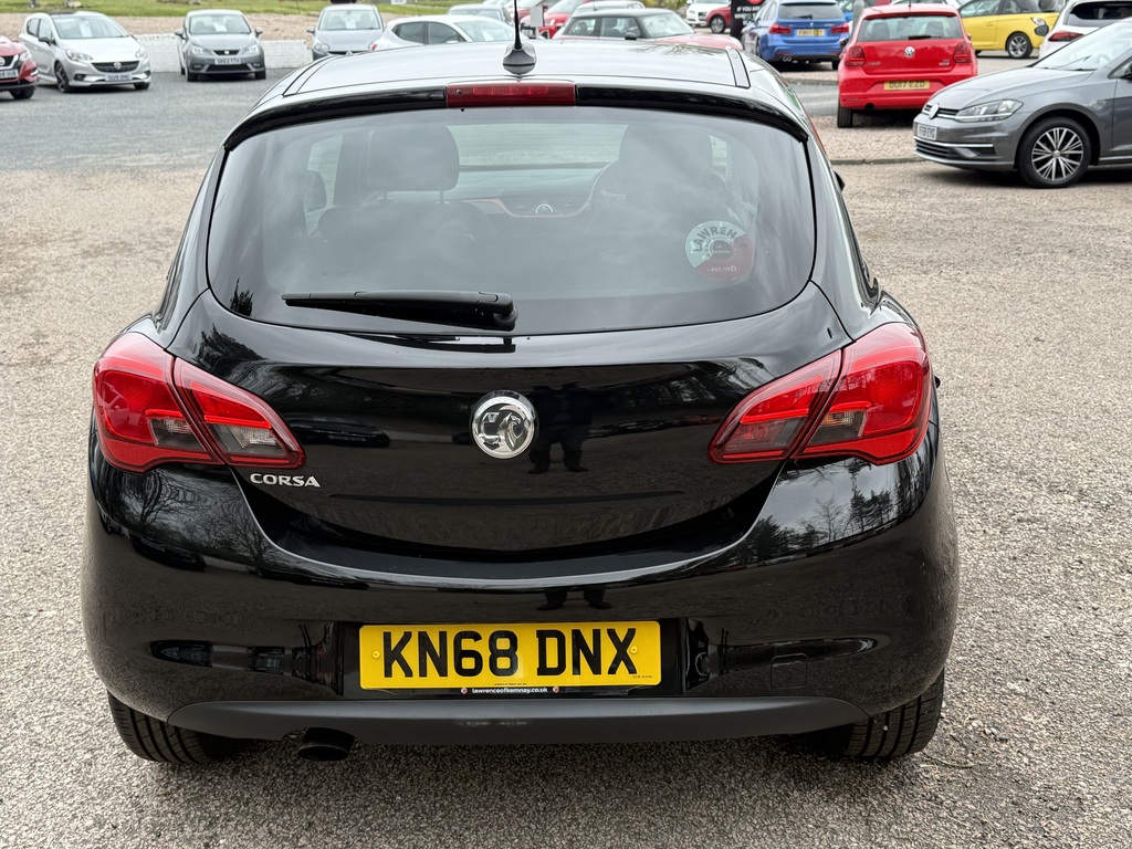 Vauxhall Corsa 1.4 75 Sport Ac KN68DNX Black #4