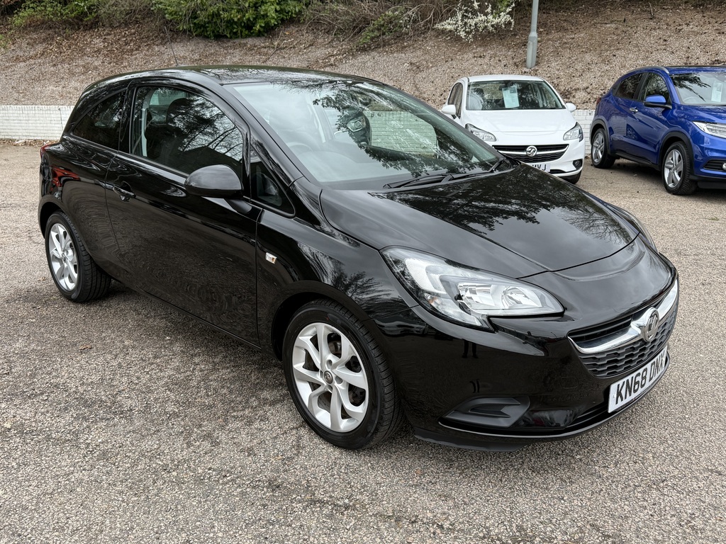 Vauxhall Corsa 1.4 75 Sport Ac Black