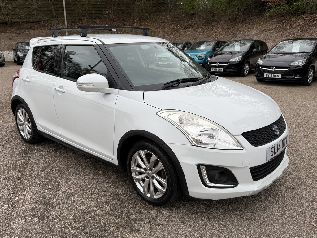 Suzuki Swift 1.2 Sz4 4X4 SL14DTV White #2