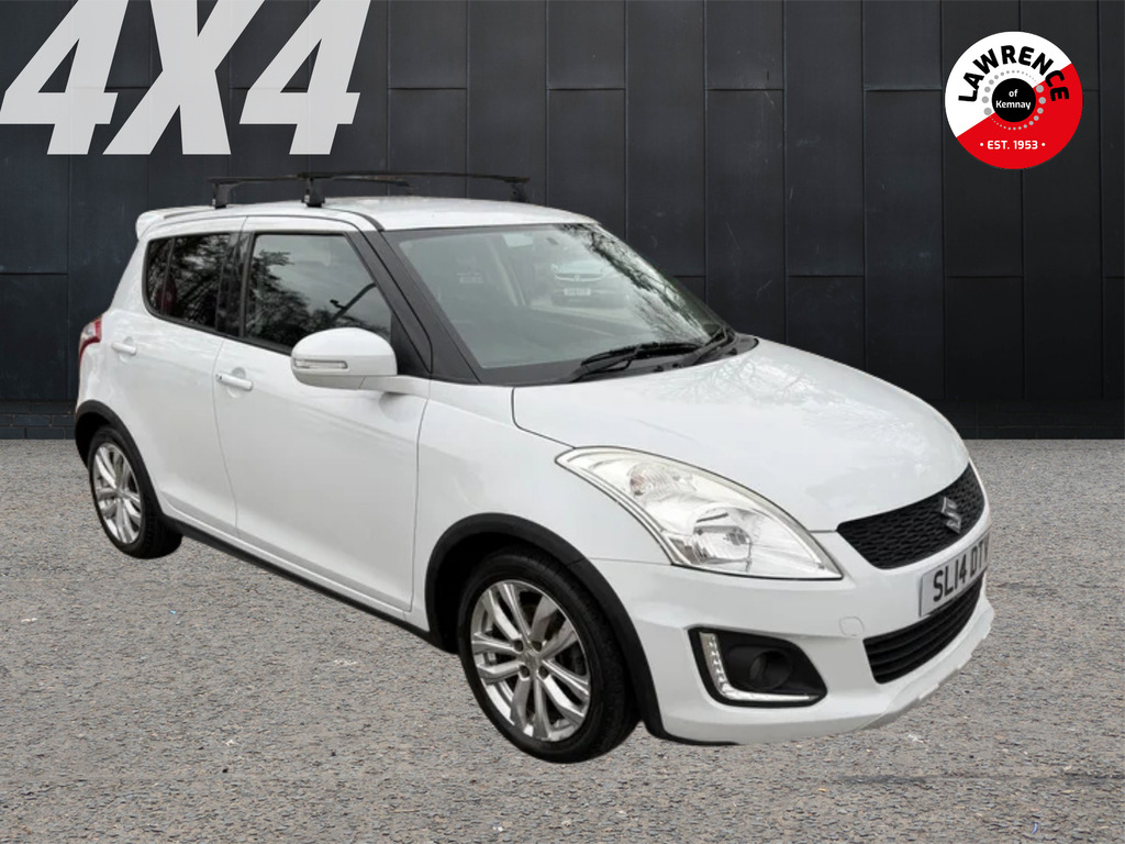 Suzuki Swift 1.2 Sz4 4X4 White